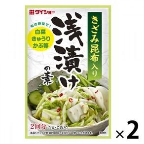 다이쇼 아사즈케노모토 2개(일본직구), 2개, 18g