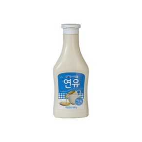 남양 더 건강한 연유 500g 가당 국산원유, 5개