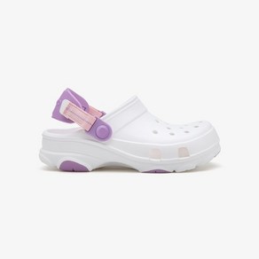 S마켓 NC고잔 CROCS 크록스 클래식 올터레인 클로그 키즈 (207458_190) 스트랩 조절이 가능한 튼튼한 키즈 크록스 아동 여름 샌들 인기만점