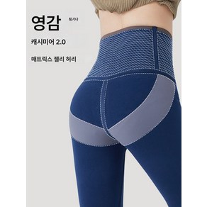 가을 겨울 쭈리 융기모 상어 바지 여 겉 하이웨스트 조거 힙업 레깅스 바비 요가 바지