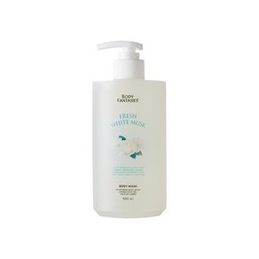 바디판타지 - 화이트머스크 바디워시 500ml NEW, 1개