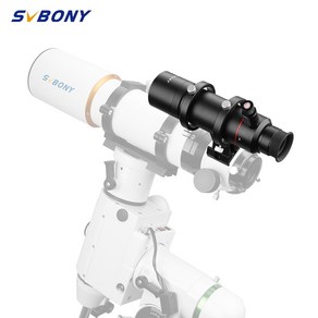 SVBONY 천문 망원경 파인더 스코프 w/조명 8x50 스트레이트 스루 올바른 이미지 SV208