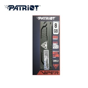 패트리어트 DDR4 16GB PC4-28800 CL18 VIPER STEEL 메모리 파인인포메이션, 1개, 선택하세요, 1개