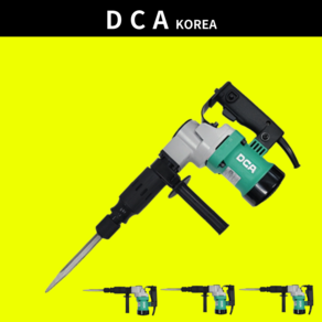 DCA 파괴함마 AZG6 유선해머드릴 쁘레카 하스리작업 1050W 육각노미포함, 1세트