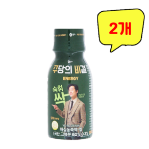 주당의 비결 에너지 제로슈거, 2개, 100ml