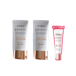 달바 핑크 톤업 선크림 (50ml + 50ml + 20ml)