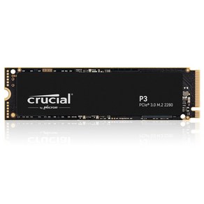 마이크론 Crucial P3 M.2 2280 NVMe SSD