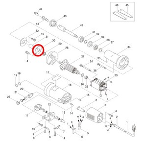 계양부품 베어링커버(B) ACT-100SN (12) DG-100B(36), 1개, 계양부품 베어링커버B ACTJS100SN 12JSDGJS100B36