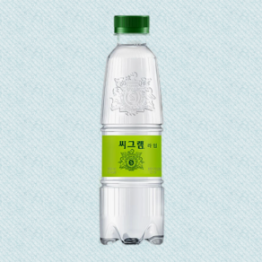 코카콜라 씨그램 라임 350ml, 5개