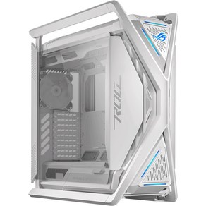 asus 호환 PoAt PA602 E-ATX 컴퓨터 케이스 420mm 라디에이터 지원 듀얼 200mm 내장 팬 전면 패널 IR 먼지 표시기 전원 잠금 래치 도구가 필요 없는 P, [05] 하이페리온 GR701화이트