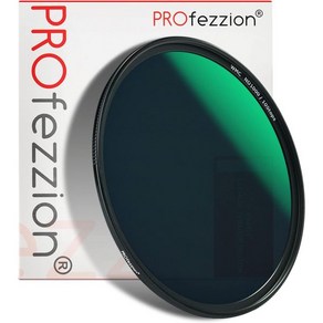 프로페지온 40.5mm ND1000 필터 10스톱 소니 ZV-E1 ZV-E10 A6000 A6100 A6300 A6400 A6500 A6700 A7C II with EPZ 16-, 49mm, 1개