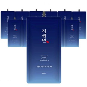 자생연 모이스처 로션 포맨 900ml x12개, 12개