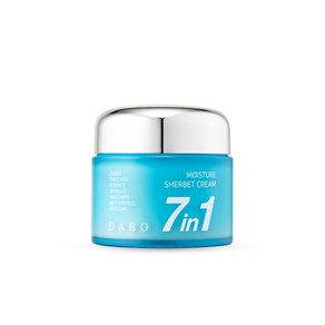 다보 7 in 1 크림 3종, 모이스춰 샤벳 크림, 1개, 80ml