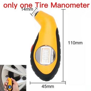 트럭 TPMS 타이어 압력 모니터링 시스템 TPMS 태양광 충전 6 개의 외부 센서 디지털 LCD 타이어 온도 알람 모니터