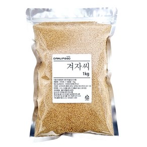 다누푸드 겨자씨 1kg 백개자 백계자