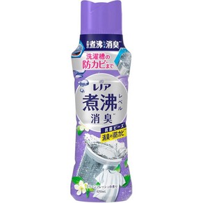 일본 레노아 슈퍼 냄새제거 비즈타입 섬유유연제 클린 프레시 본품 420mL, 1개, 1ml