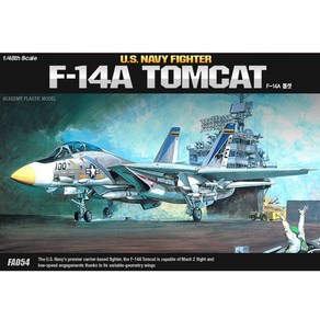 1/48 F-14A 톰캣 전투기 프라모델 (12253)