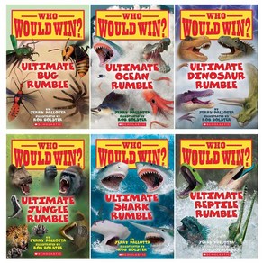 [ 501159 ] Who Would Win Ultimate Rumble Pack  6 Books [papeback], [ 501159 ] Who Would Win Ultim
