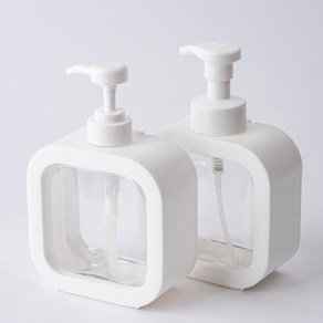 인블룸 1+1세트 주방세제 욕실 디스펜서 공병 500ml (일반형 거품형), 일반형_2개입, 2개