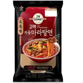 CJ제일제당 고메 프리미엄 차돌마라탕면 (826G), 1개, 826g