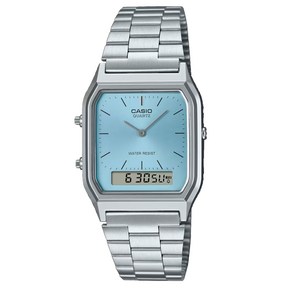 CASIO 카시오 AQ-230A-2A1MQY 클래식 손목시계 아이스 블루