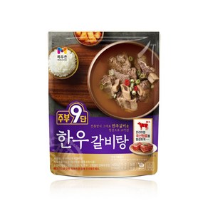 목우촌 주부9단 한우 갈비탕 450gX1개, 450g, 1개