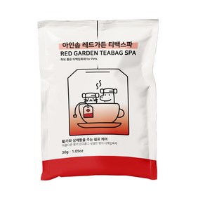 아인솝 강아지 고양이 티백입욕제, 30g, 1개