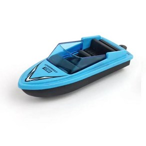 미니 스피드 보트 모델 모형 금속 요트 수송 선박 장식 선물, 1개, 1.Blue Speed Boat