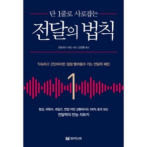 단 1줄로 사로잡는전달의 법칙, 밀리언서재, 모토하시 아도