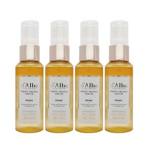 달바 화이트 트러플 프라임 인텐시브 세럼 50ml (휴대용) 4개 SF