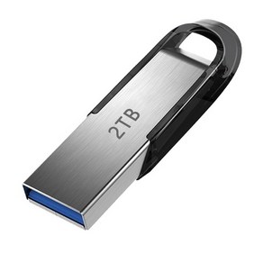 USB 1TB 2TB 1테라 2테라 대용량 외장 메모리 고속 디스크 이동식메모리, 2T