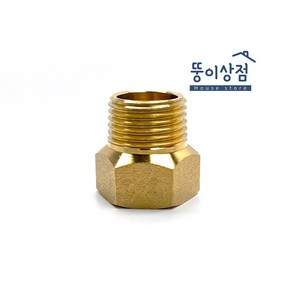 서비스소켓 15A 3cm 니플 수도배관 연장 부속품, 1개