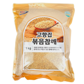 볶음참깨 깨소금, 1개, 1kg