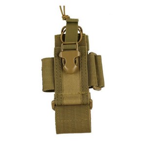 전술 무전기 Molle Pouch 무전기 스탠드