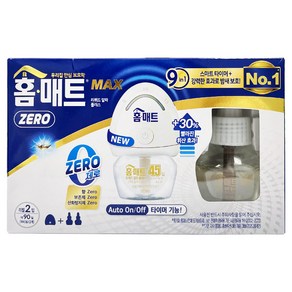 헨켈 홈매트 리퀴드 맥스 제로 기계+45일 2p