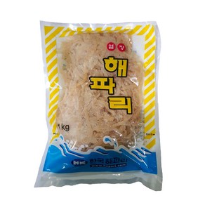 [한국해파리]염장해파리 1kg 족발냉채