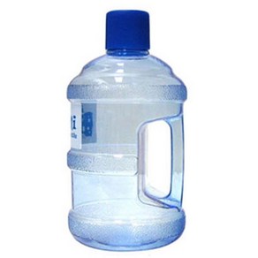 미니 손잡이 생수병 물병 650ml, 1개