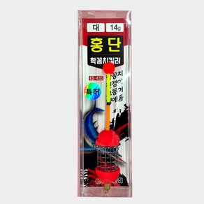 금호조침 홍단 학공치킬러 학꽁치 채비 낚시채비 KS-435, 1개, 대