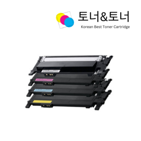 삼성 컬러4색세트 CLT-K404S 재생토너 SL-C433 C483W C483FW, CLT-404S 재생토너 4색1세트, 1개