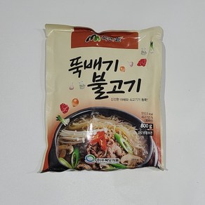 대운 뚝배기불고기 500g, 1개