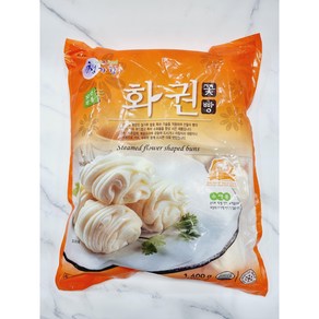 [킹앤킴스] 꽃빵 화권꽃빵 1.4kg 세미식품 냉동수제꽃빵, 1개