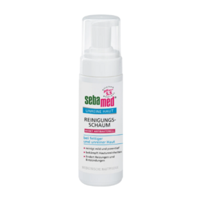 세바메드 클렌징폼 150ml / Sebamed Reinigungsschaum, 1개