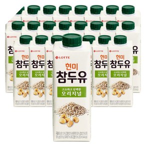 현미참두유 오리지널 250ml X 24개입 돗데두유, 1박스