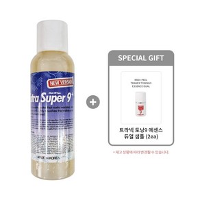 [메디필 정품] 엑스트라 슈퍼9 플러스 100ml (샘플 2매 증정) or 1000ml + 비타 토닝 앰플 마스크 1BOX(10매)