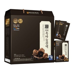 더존건강 황제 흑마늘 진액 60ml x 30포, 1.8l, 1세트