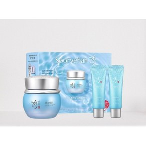 수려한 효비담 수분샘크림 75ml + 25ml + 25ml, 1세트