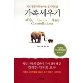 가족 세우기(버트 헬링거의 놀라운 심리치료법)