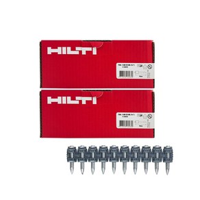 2개묶음! HILTI 힐티 GX120 GX3 공용 콘크리트용 가스핀 X-GN MX 20/27mm(750발)