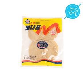 홍쓰건어물 튀김쥐포 40장 400g