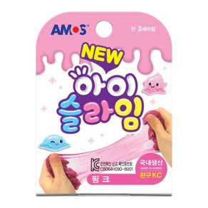 아모스 아이슬라임 70g, 아이슬라임70g(핑크), 1개